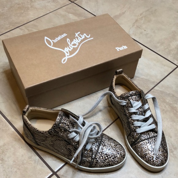 Christian Louboutin Shoes - NIB Christian louboutin gondoliere orlato sneaker